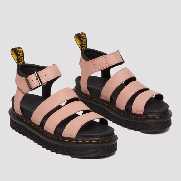 Dr Marten Blaire Pisa leather strap sandals - Picture 2 of 5